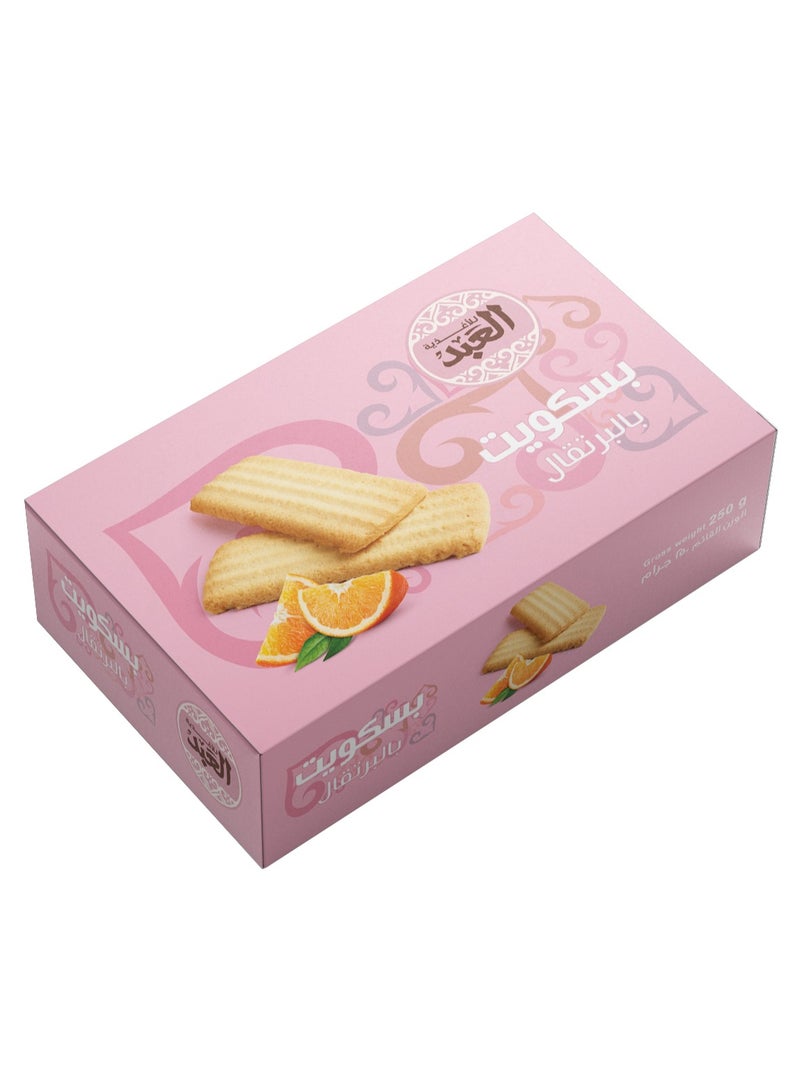 بسكويت برتقال - علبه - 18 قطعة